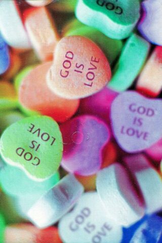 081983632006 God Is Love Packaged Valentines Day Notes