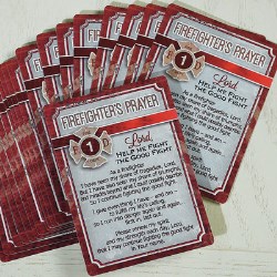 095177568156 Firefighters Prayer Card