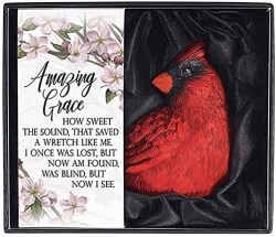 096069128939 Amazing Grace Gift Boxed Cardinal (Figurine)