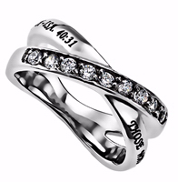 099422403155 Radiance Strength (Size 5 Ring)