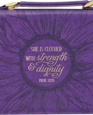 1220000136335 She Is Clothed Proverbs 31:25