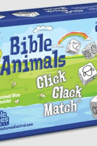305272539419 Bible Animals Click Clack Match