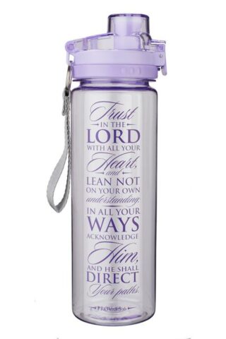 6006937130722 Trust In The Lord Water Bottle