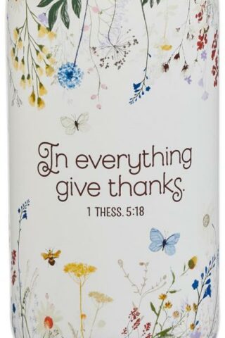 6006937155626 In Everything Give Thanks Topsy Turvy Gratitude Jar