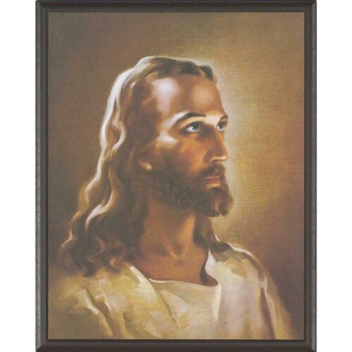 603799564977 Head Of Christ Plock (Plaque)