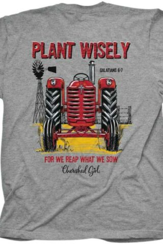 612978586006 Cherished Girl Plant Wisely (XL T-Shirt)