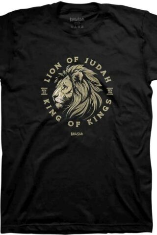 612978603918 Kerusso Lion Of Judah (T-Shirt)