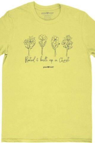 612978605875 Grace And Truth Rooted And Built Up (T-Shirt)