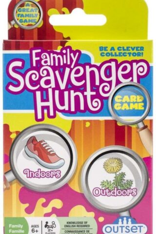 625012191739 Family Scavenger Hunt