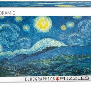 628136653091 Starry Night Panoramic 1000 Piece (Puzzle)