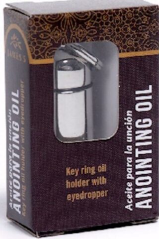 634337782195 Anointing Oil Holder Boxed