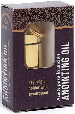 634337782201 Anointing Oil Holder Boxed