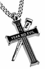 659753002344 Established Cross And Fear No Evil Nail