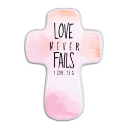 667665113812 Love Never Fails Cross