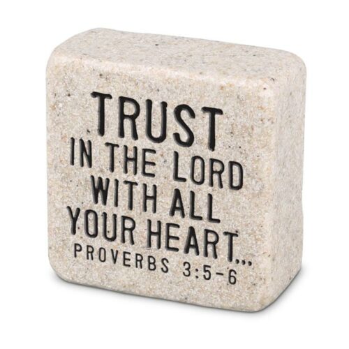 667665407089 Trust Scripture Stone