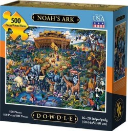 671095000048 Noahs Ark Jigsaw (Puzzle)