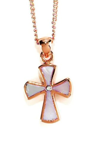 714611163626 Mother Of Pearl Flare Cross