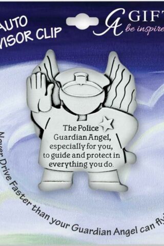 785525253314 Police Work And Play Visor Clip