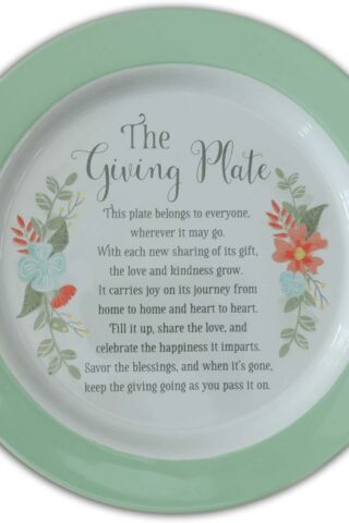 785525305310 Giving Plate