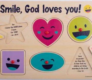 788200523771 Smile God Loves You (Puzzle)
