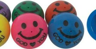 788200525454 Smiley Face Pop Up Assorted Pack Of 12