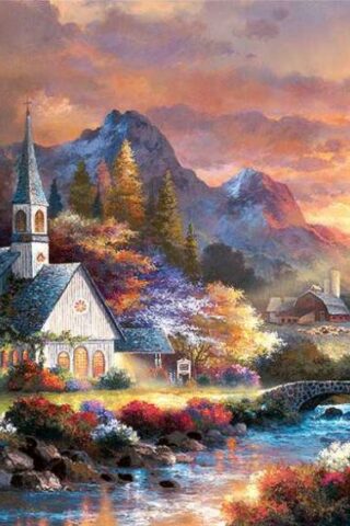 788200601264 Morining Of Hope 500 Piece (Puzzle)