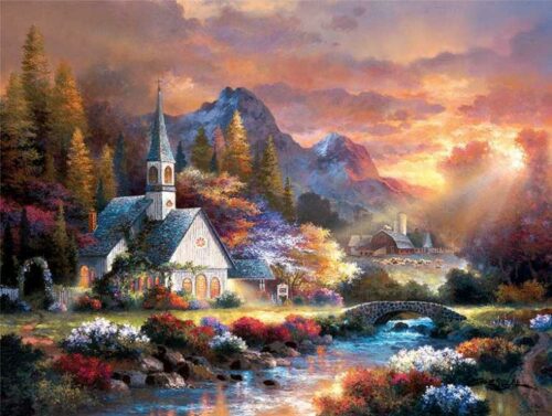 788200601264 Morining Of Hope 500 Piece (Puzzle)