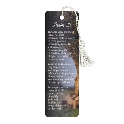 886083633898 Psalm 23 Tassel Bookmark
