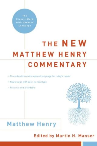 9780310253990 New Matthew Henry Commentary
