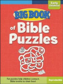 9780830772353 Big Book Of Bible Puzzles For Early Childhood