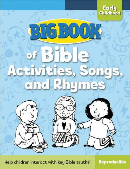 9780830772414 Big Book Of Bible Activities Songs And Rhymes For Early Childhood