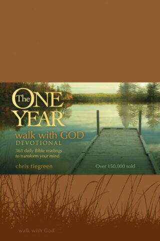 9781414316611 1 Year Walk With God Devotional