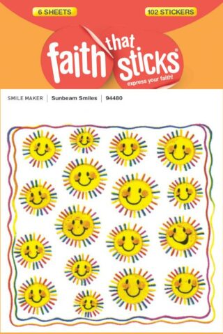 9781414394480 Sunbeam Smiles Stickers