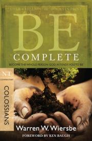 9781434767806 Be Complete Colossians (Reprinted)