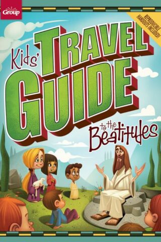 9781470704230 Kids Travel Guide To The Beatitudes