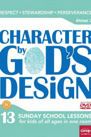 9781470744809 Character By Gods Design Volume 3