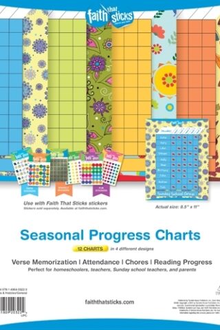 9781496403223 Seasonal Progress Charts
