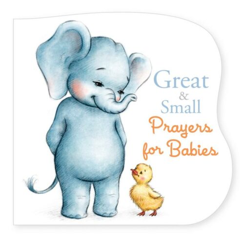 9781535948210 Great And Small Prayers For Babies