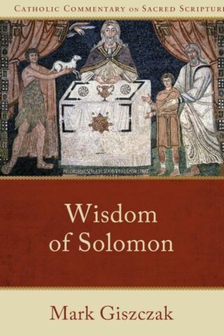 9781540967275 Wisdom Of Solomon