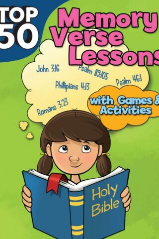 9781628625059 Top 50 Memory Verses Lessons With Games And Activities