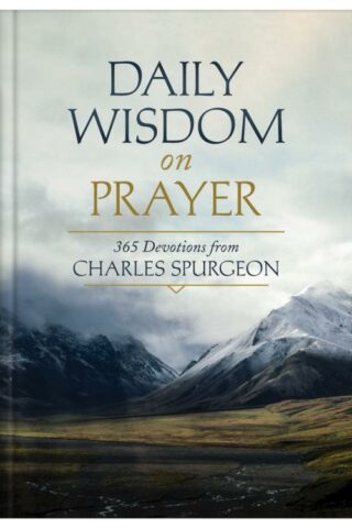 9781636094052 Daily Wisdom On Prayer