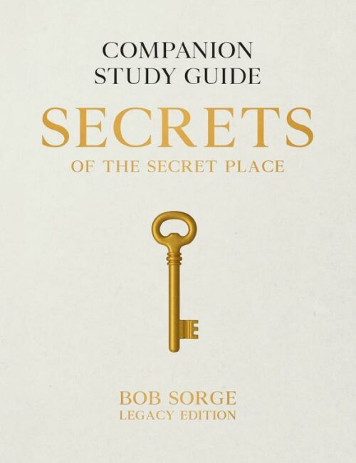 9781937725570 Secrets Of The Secret Place Legacy Edition Companion Study Guide (Student/Study