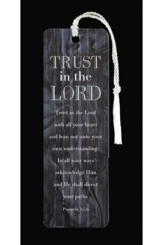 603799318808 Trust In Lord Tassel Bookmark