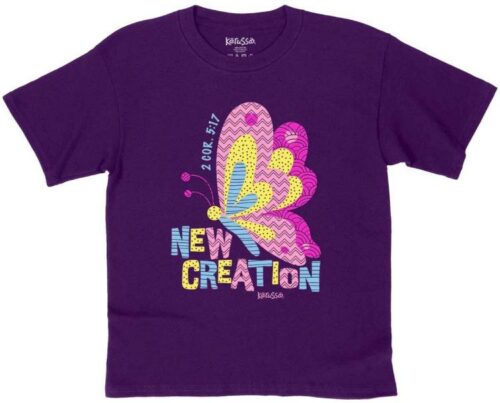 612978604731 Kerusso Kids Collage Butterfly (T-Shirt)