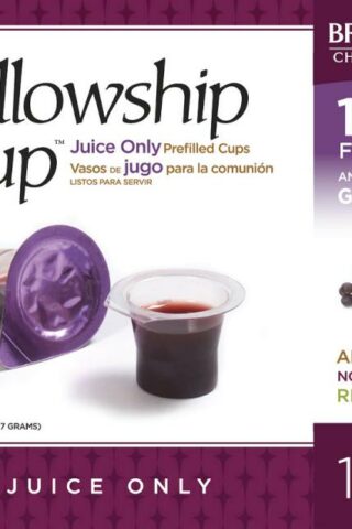 634337770246 Fellowship Cup Juice Only