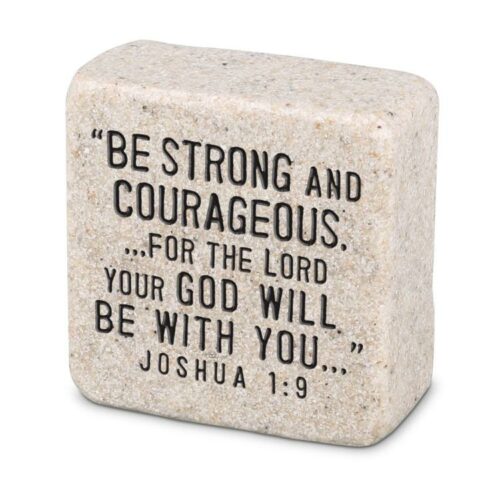 667665407041 Strength Scripture Stone