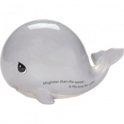 842181108669 Mightier Than The Waves Whale Piggy Bank