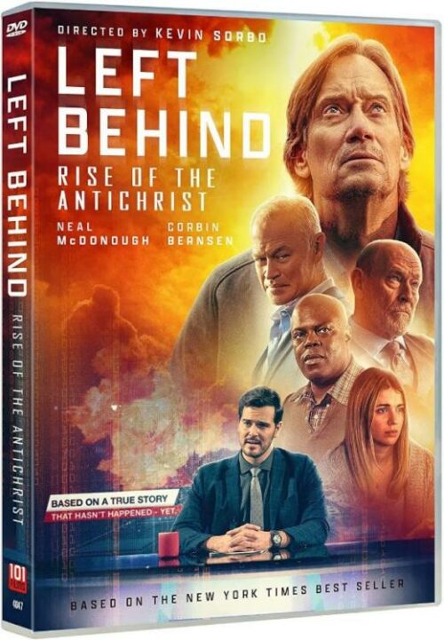 843501040478 Left Behind Rise Of The Antichrist (DVD)