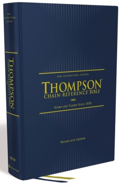 9780310459804 Thompson Chain Reference Bible Comfort Print
