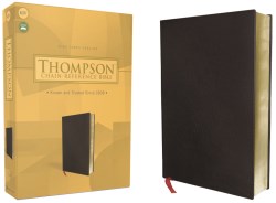 9780310459927 Thompson Chain Reference Bible